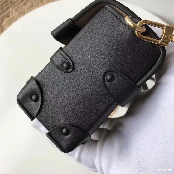 Clutch Malle Trunk Louis Vuitton Petite 0821